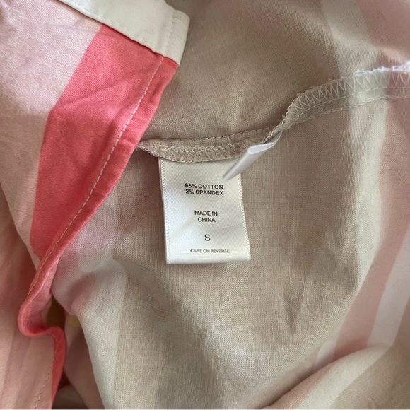 7th Avenue Design Studio New York and Company Multicolor Blouse Shirt - Picture 6 of 7